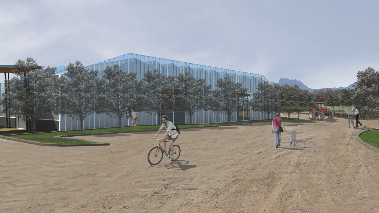 融合生产、能源与美学,Innavoflora 企业总部室内设计-7