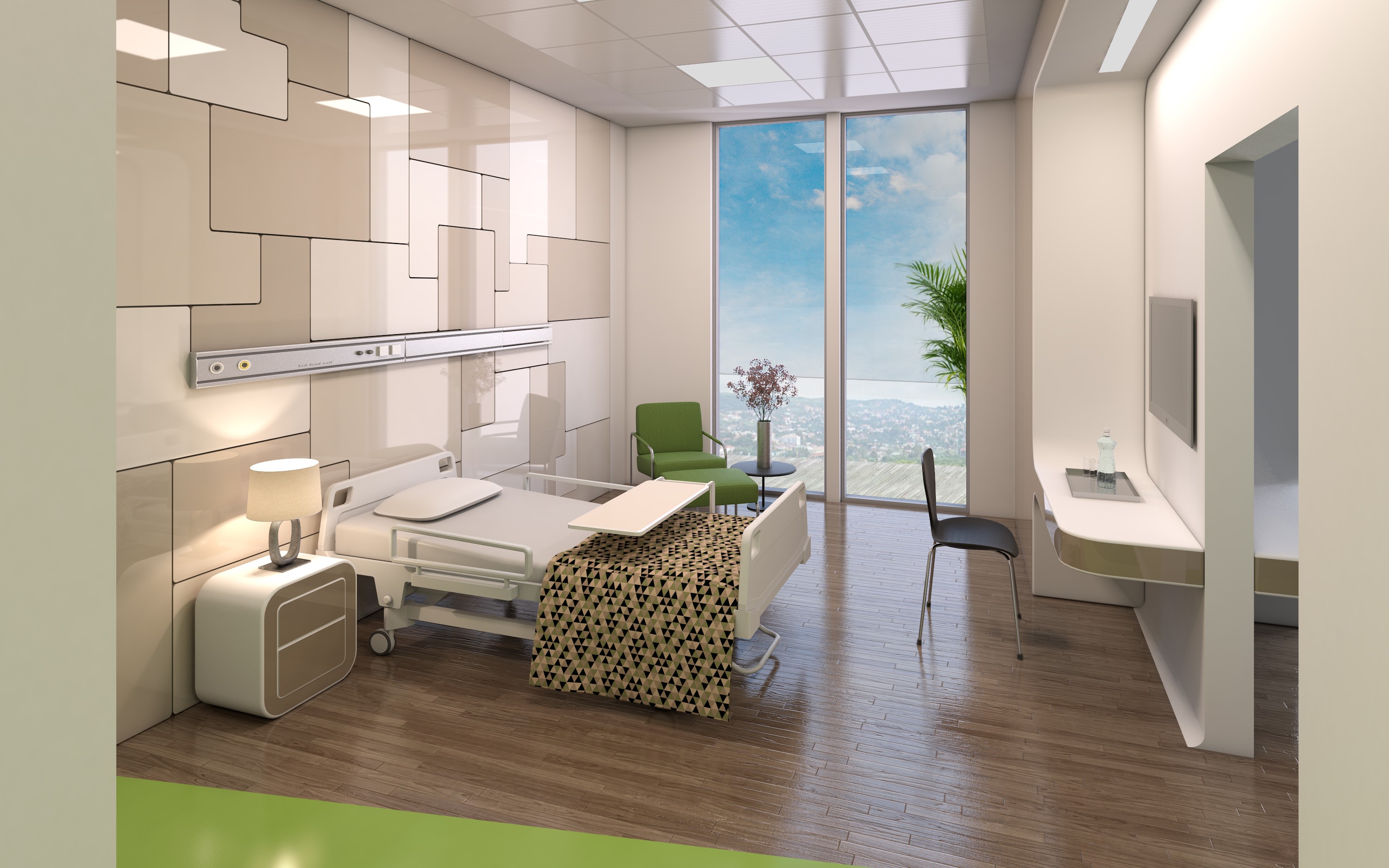 乌干达国际专科医院设计-10