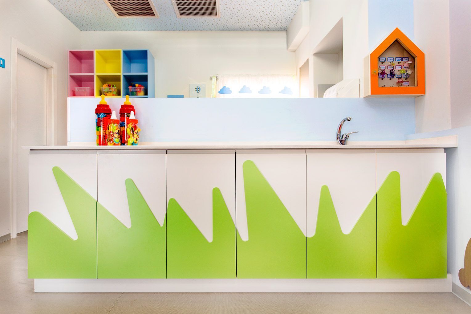 2017 年完成的幼儿园设计，展现独特魅力-8