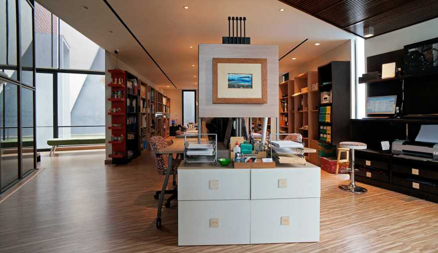 印尼雅加达桑尼·苏坦托建筑师办公室-26