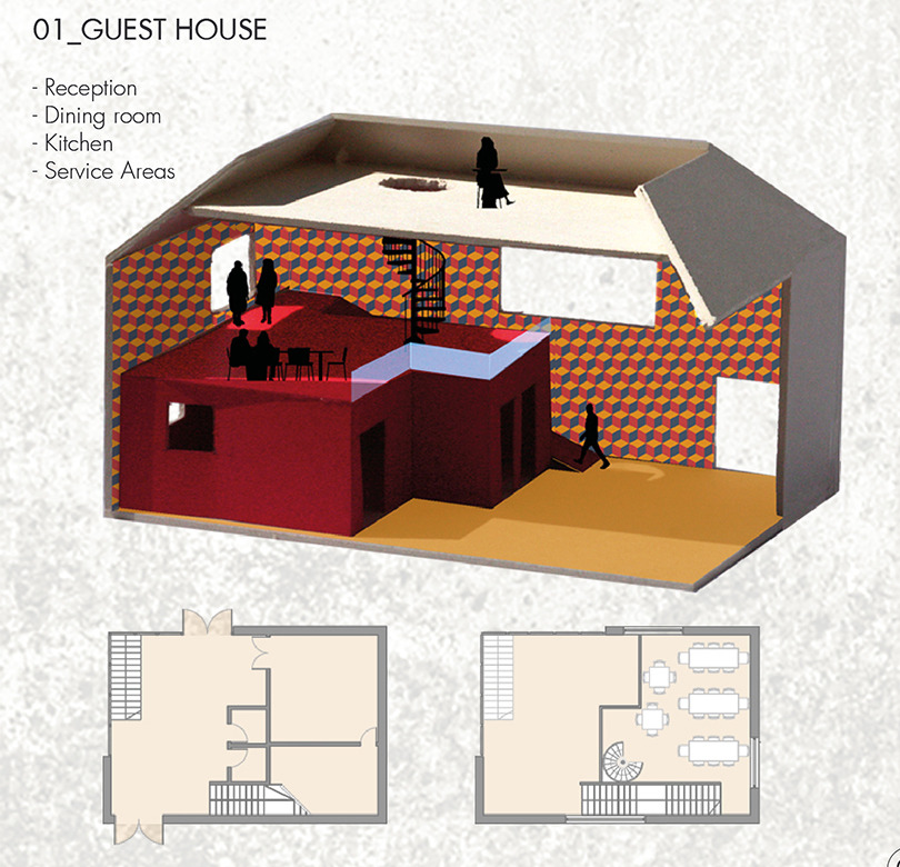 历史石仓的现代复兴·拉脱维亚乡村度假村-7