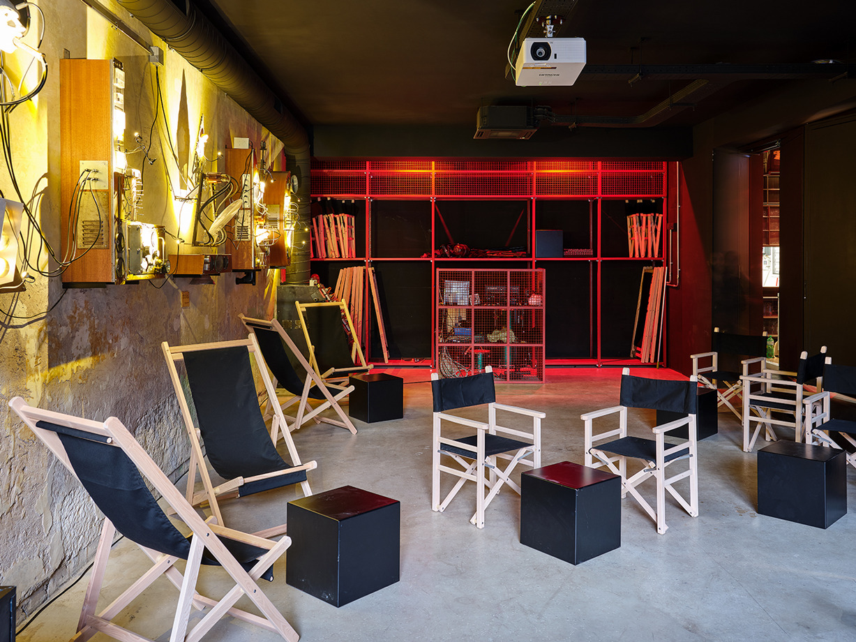 音乐艺术共融的空间设计——KLANG 餐厅-11