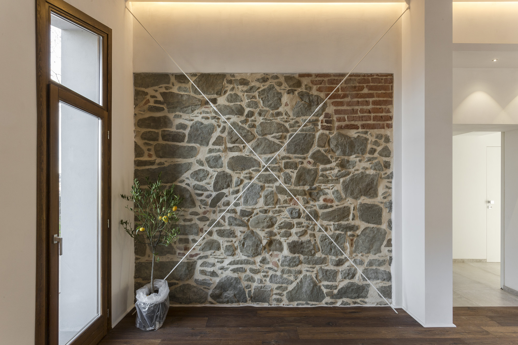 乡村别墅的绿色更新 | 意大利 Chianti 的可持续改造-7