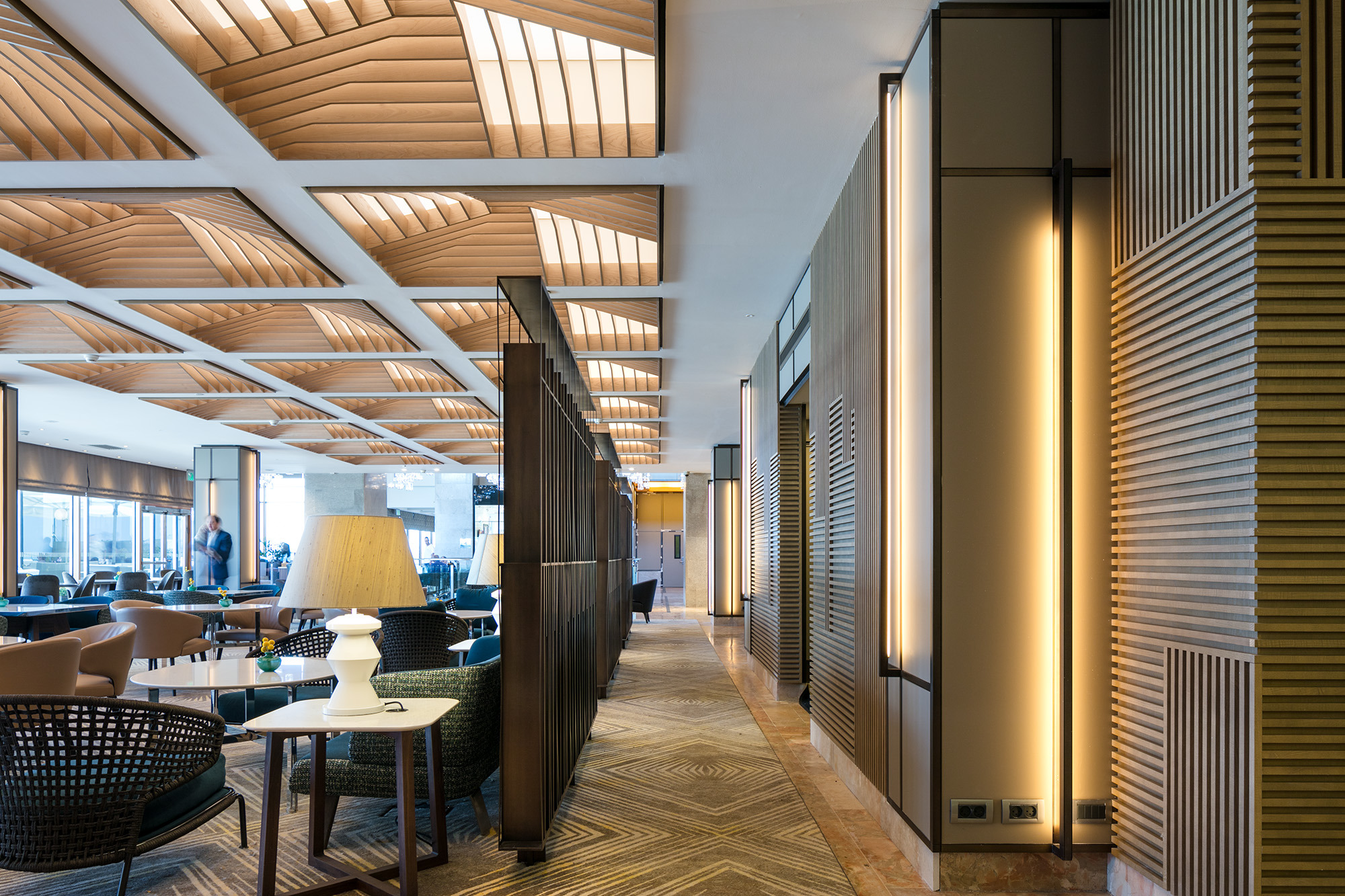 2017 年完成的以色列 Hilton 酒店室内设计案例-9