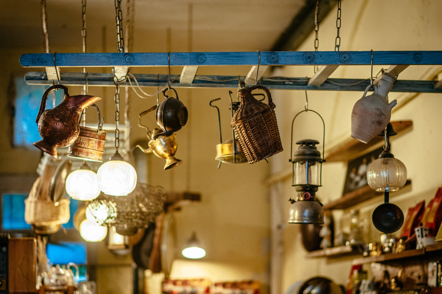 以色列特拉维夫 Cafe Basma 咖啡馆室内设计-28