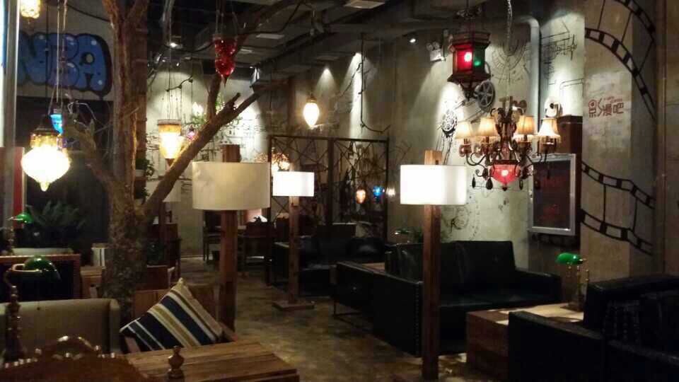 郭准归本主义咖啡馆设计-11