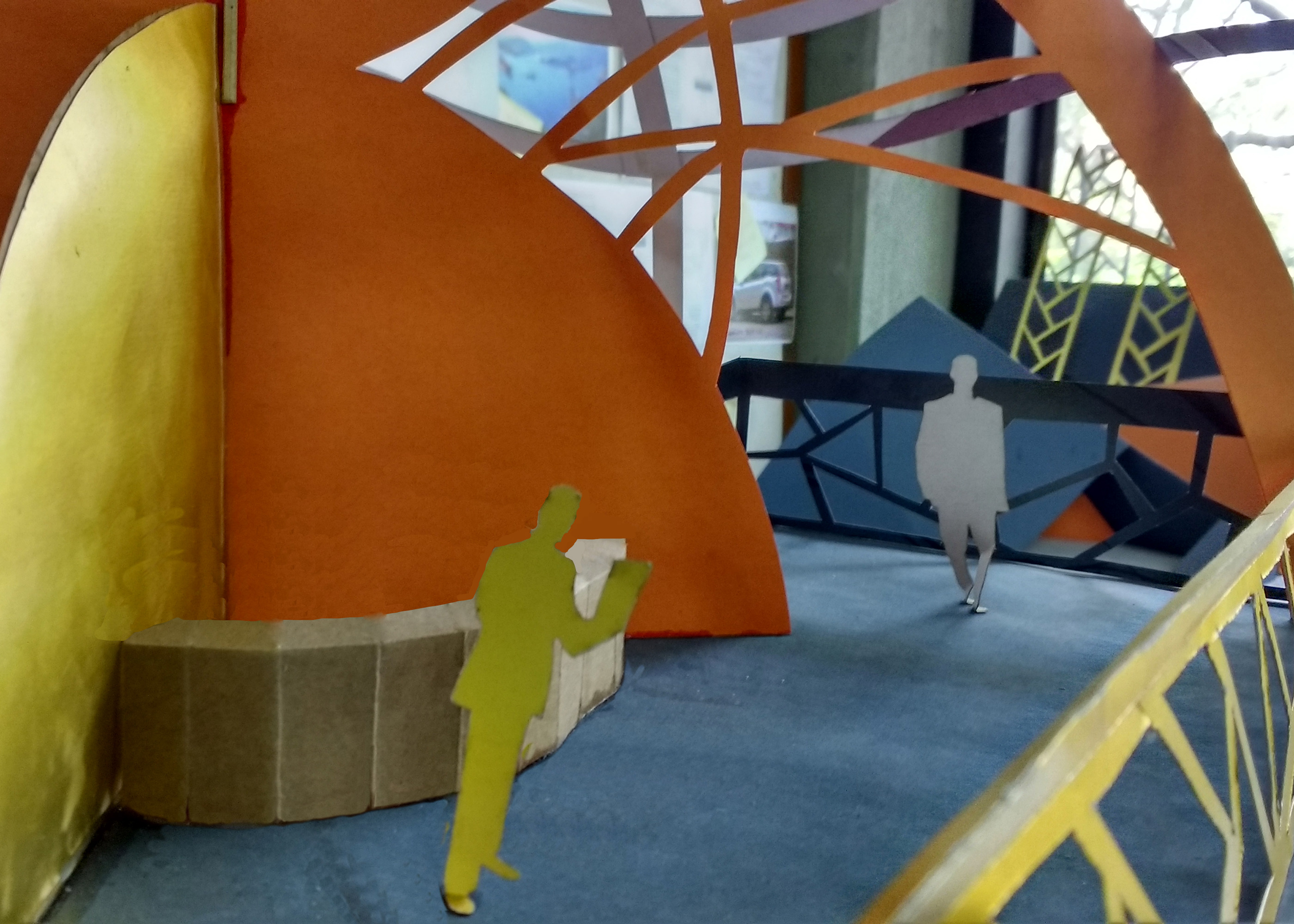 印度经济论坛会所设计 | 初始形态探索-16