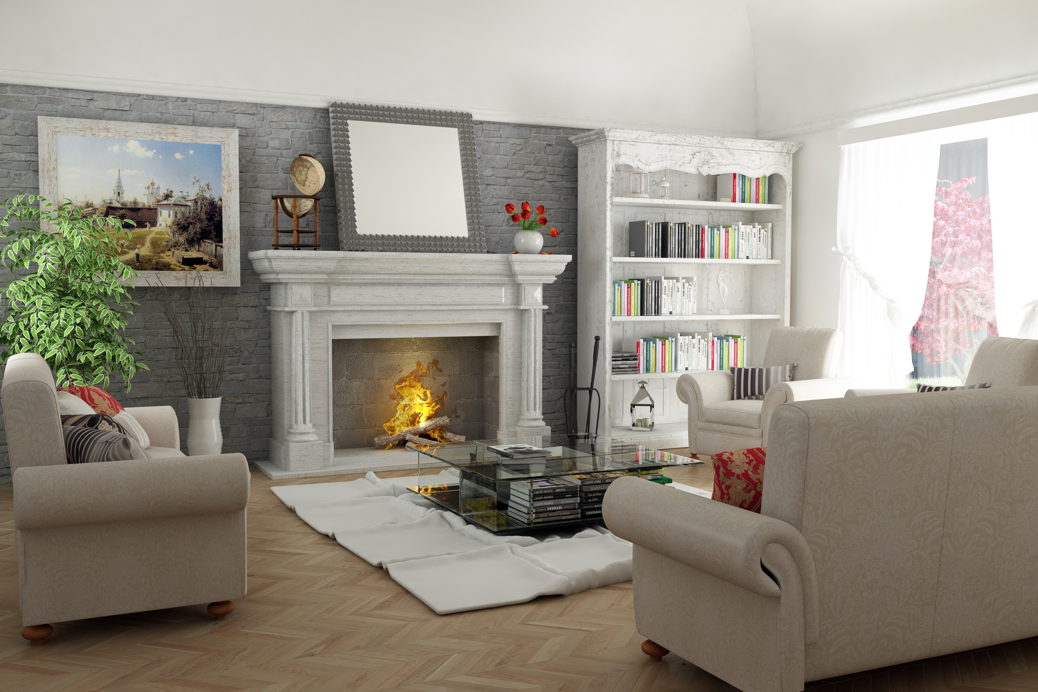 2014 年蒙菲拉托乡村别墅翻新-2