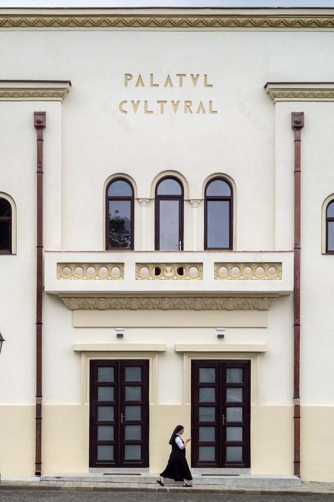 罗马尼亚布拉伊文化宫修复重生-47