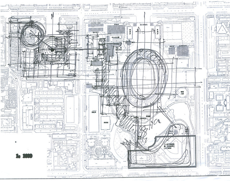 北京工人体育场馆 | 城市网格分析与总体规划-5