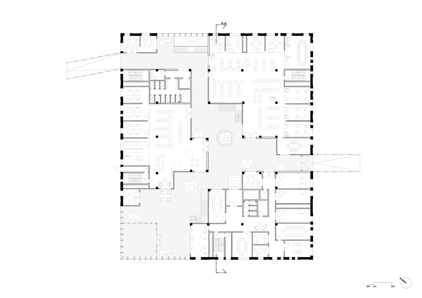 北欧校园教育中心，创新空间与协同作用的建筑-47