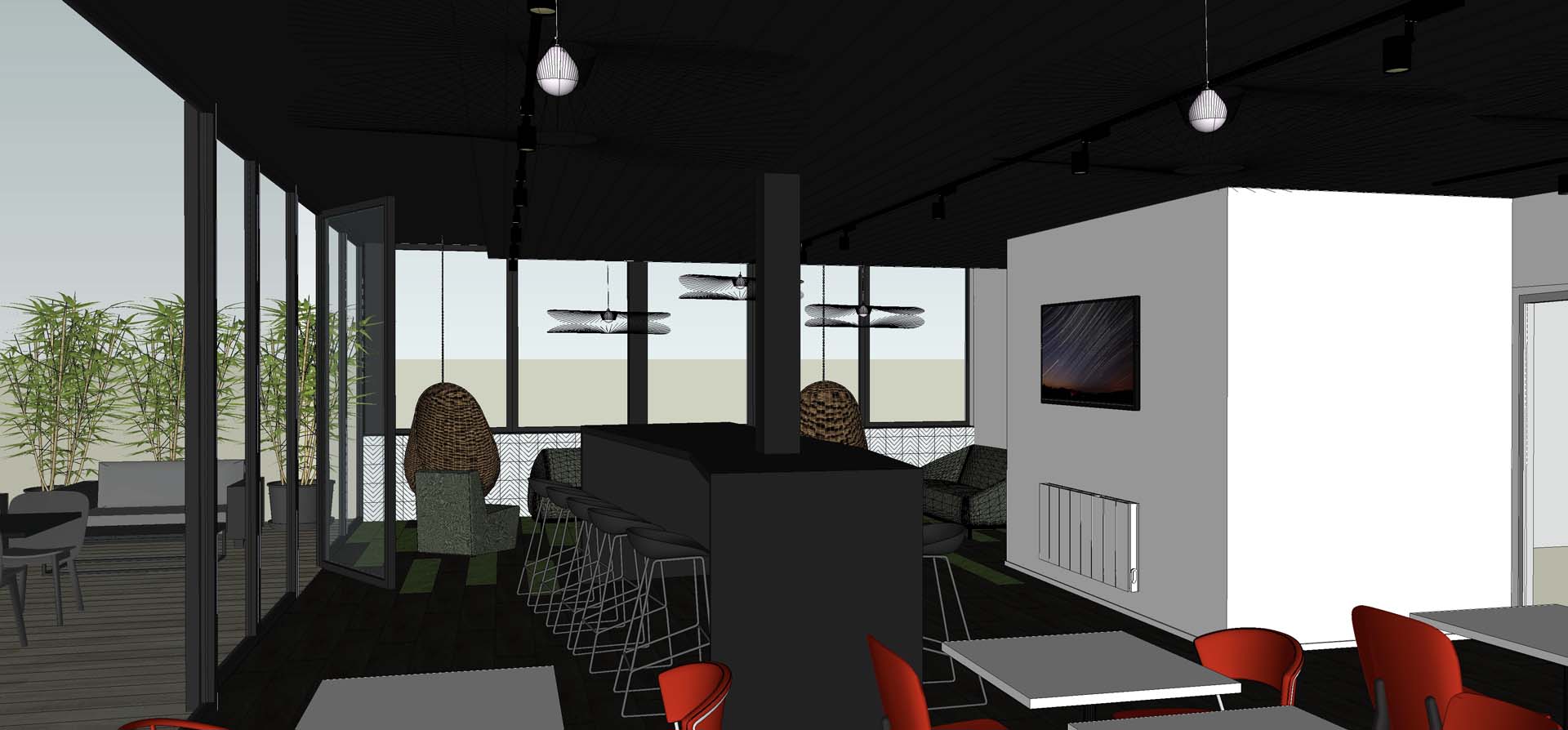 精巧布局，CMI 办公室室内设计展现企业活力-10