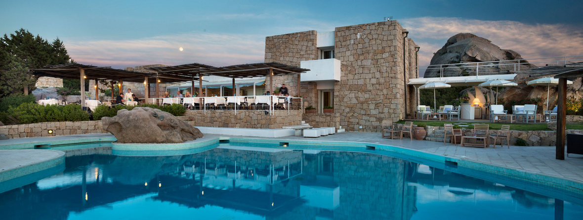 意大利诺拉奇酒店(Grand Relais Dei Nuraghi)-0