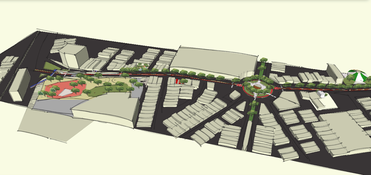 里约热内卢公交车站 BRT Vicente de Carvalho 设计-5