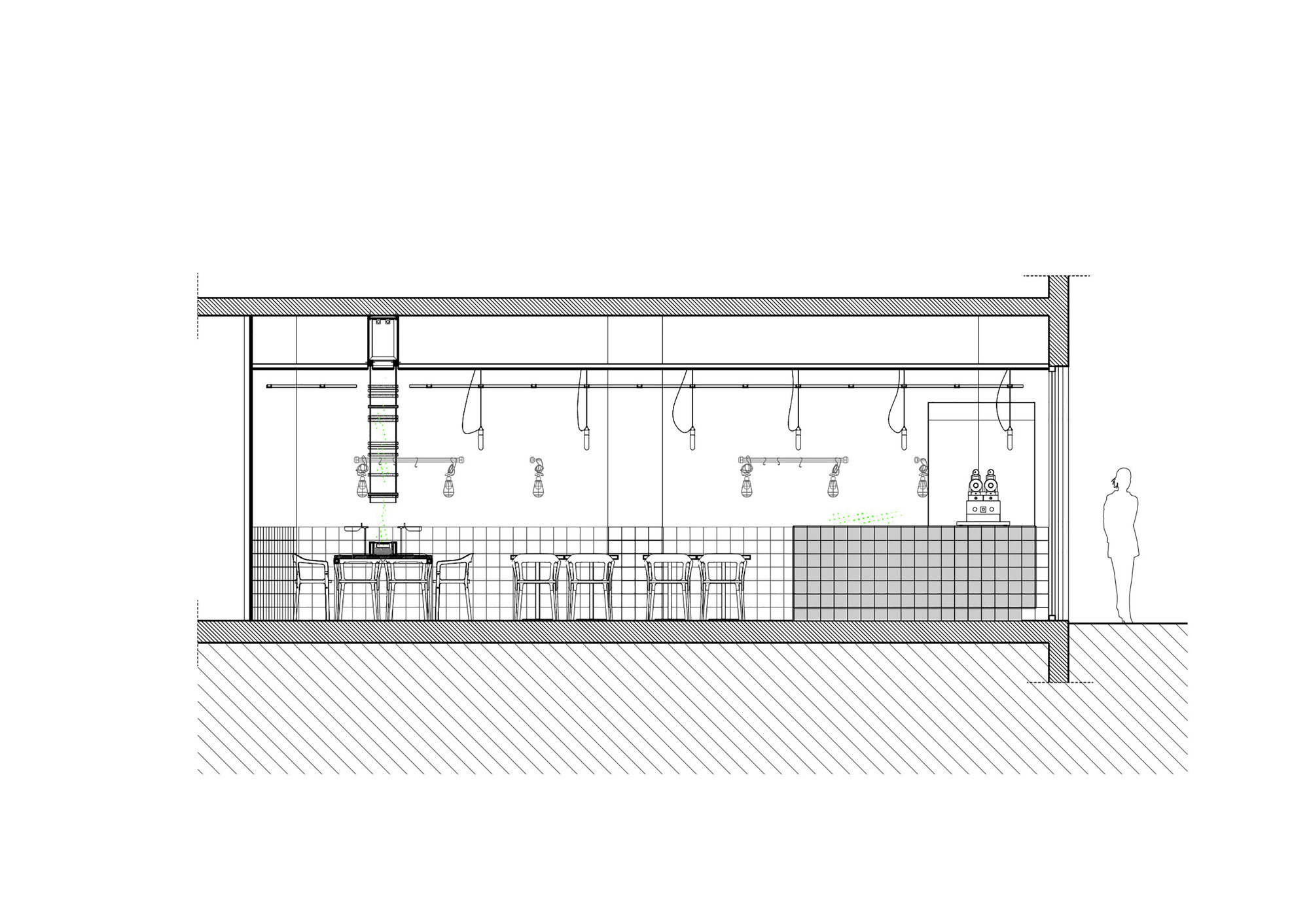 东京 Cafe Coutume Aoyama 咖啡馆-23