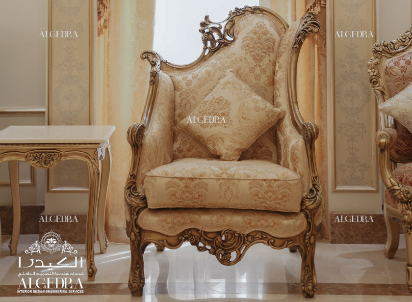 英伦古韵 | 迪拜豪华别墅室内设计-16