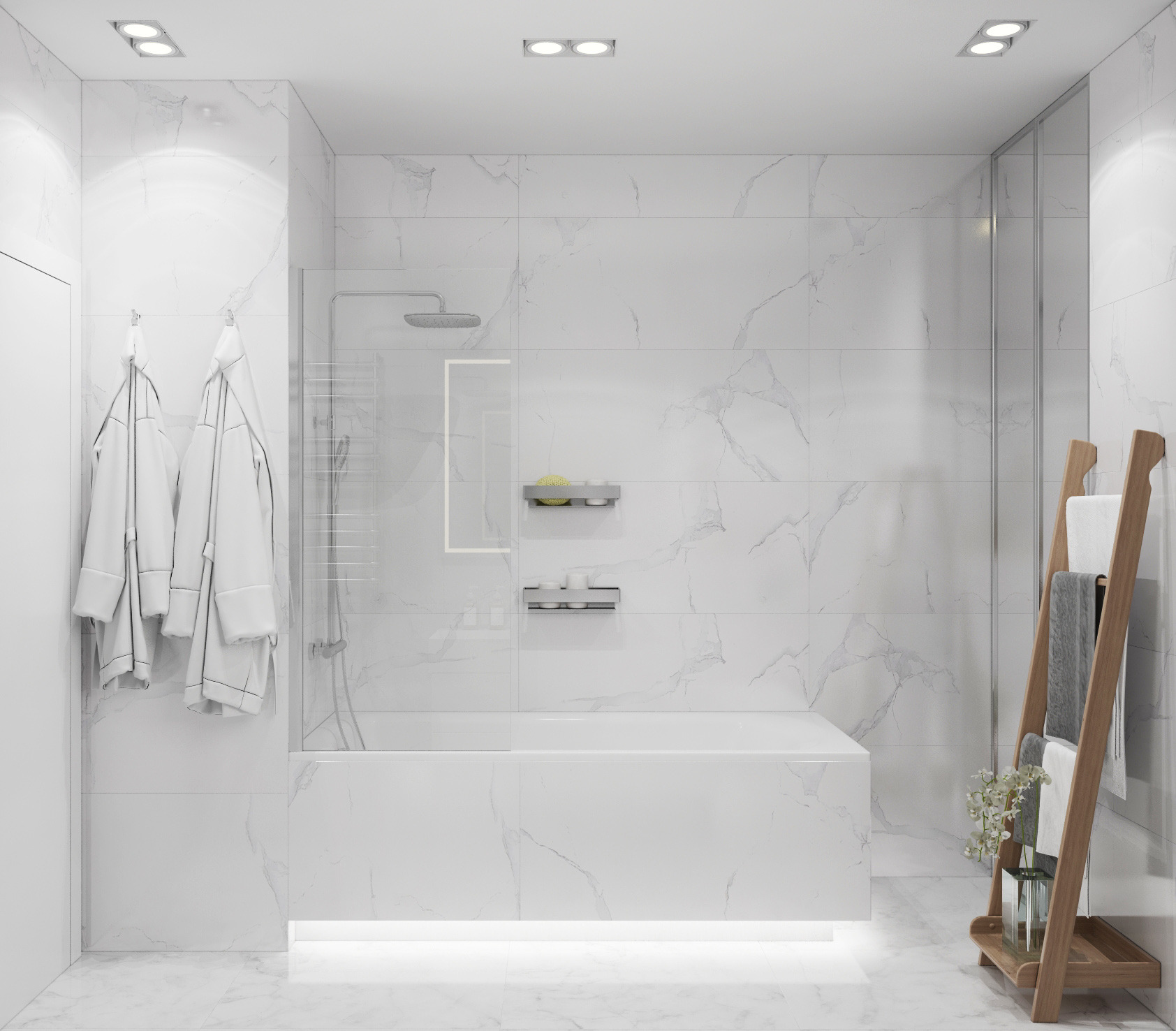 2018 年现代简约家居设计实例-43