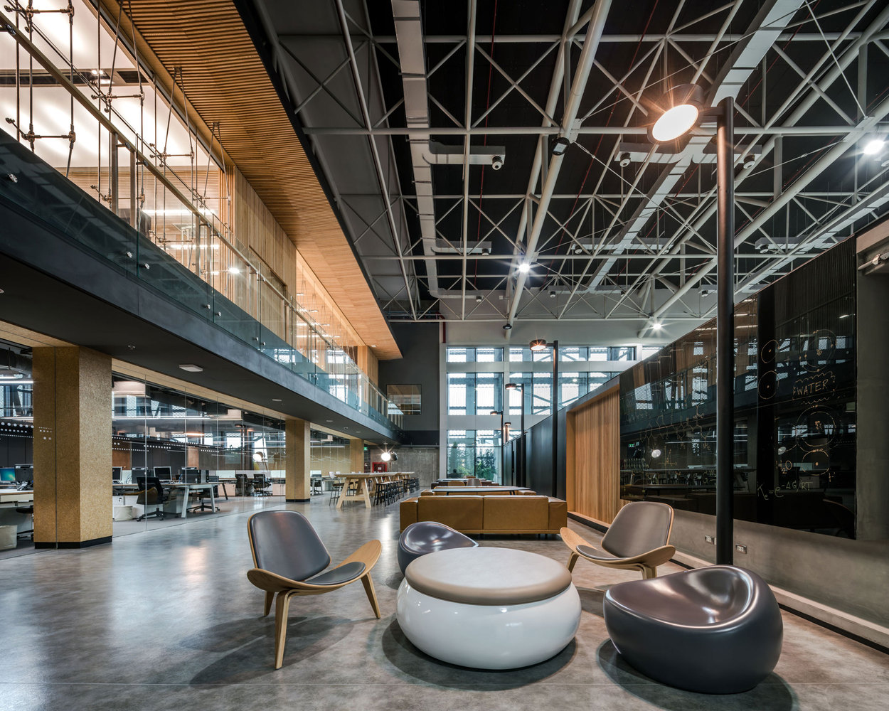 曼谷 Kasikorn 商业科技集团办公室设计 | 打造现代、灵活的办公环境-25