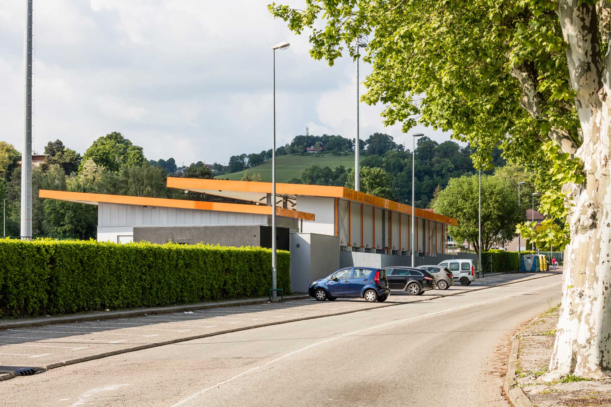 圣马塞尔体育场扩建-17