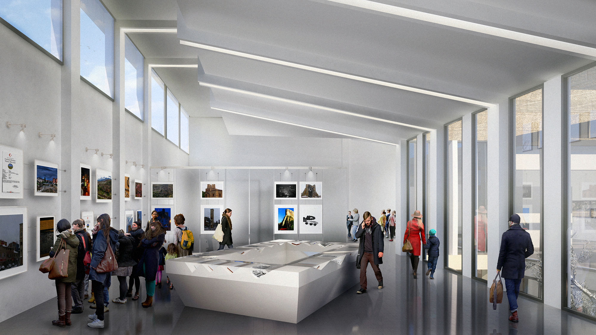 融合地域特色的 OLTU 博物馆设计-5