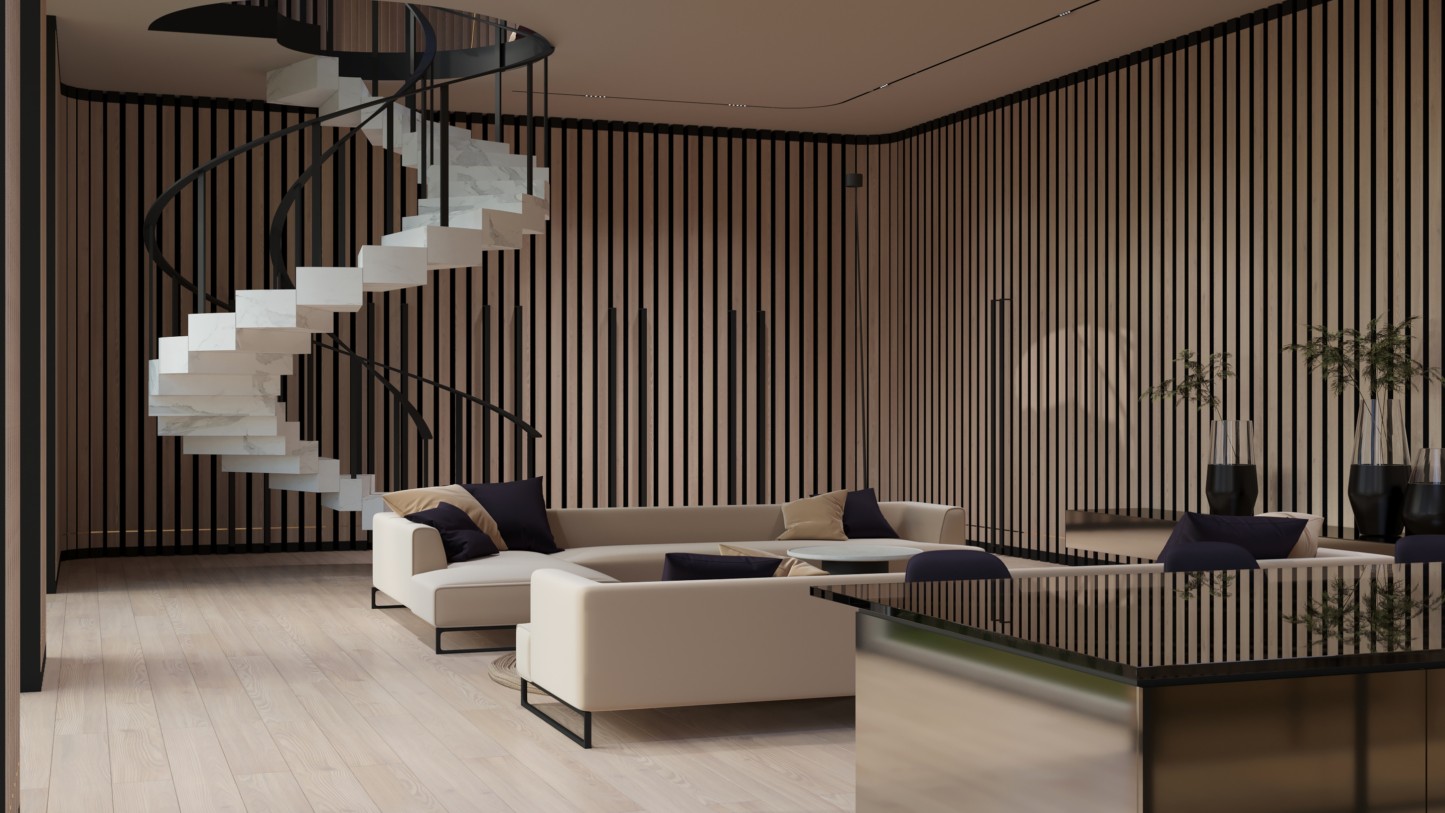 极简现代风家居设计 | Zimenko Yuriy 设计工作室-5