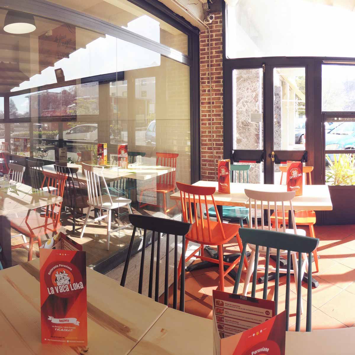 2017 年完成的 la Vaca Loka 餐厅室内设计-13