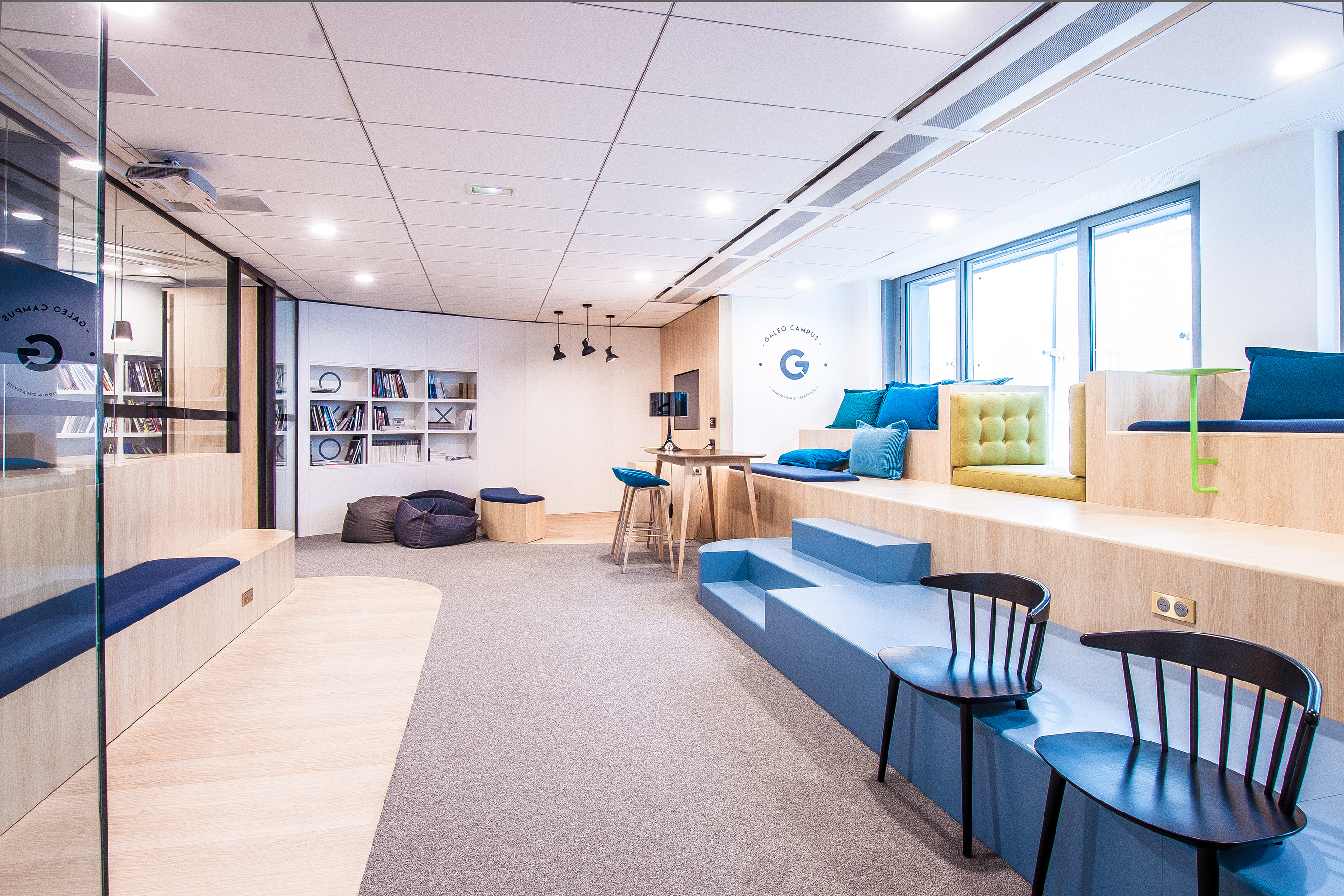 Bouygues Immobilier 总部 - Galeo-12