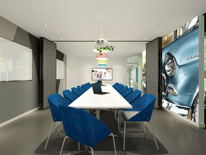 汽车超人网络科技公司办公室装修设计案例解析-11