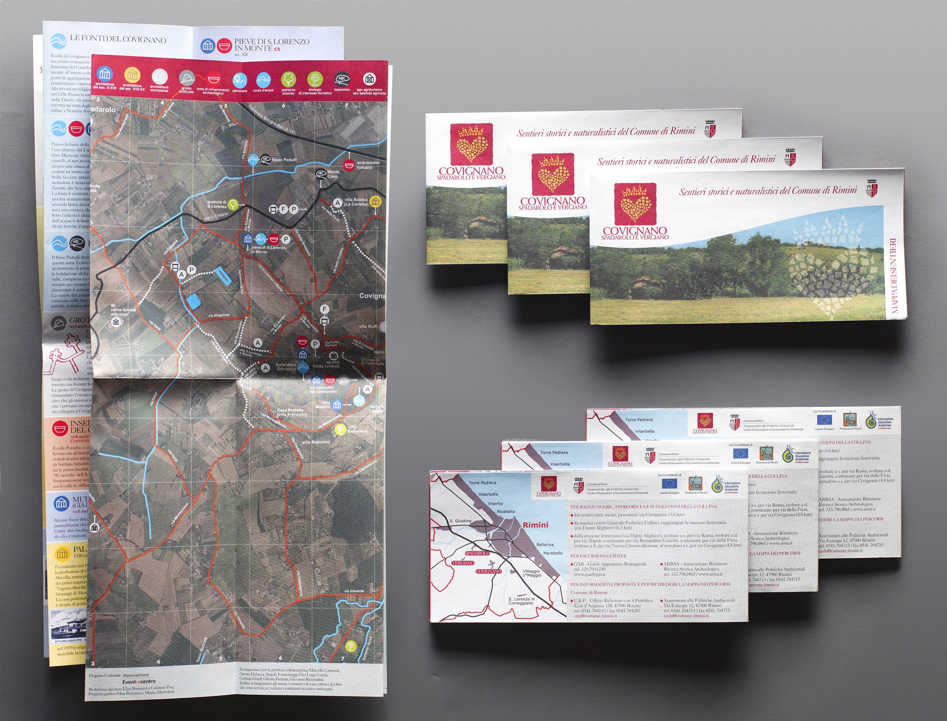 意大利 Rimini 市历史自然步道导视系统设计-4