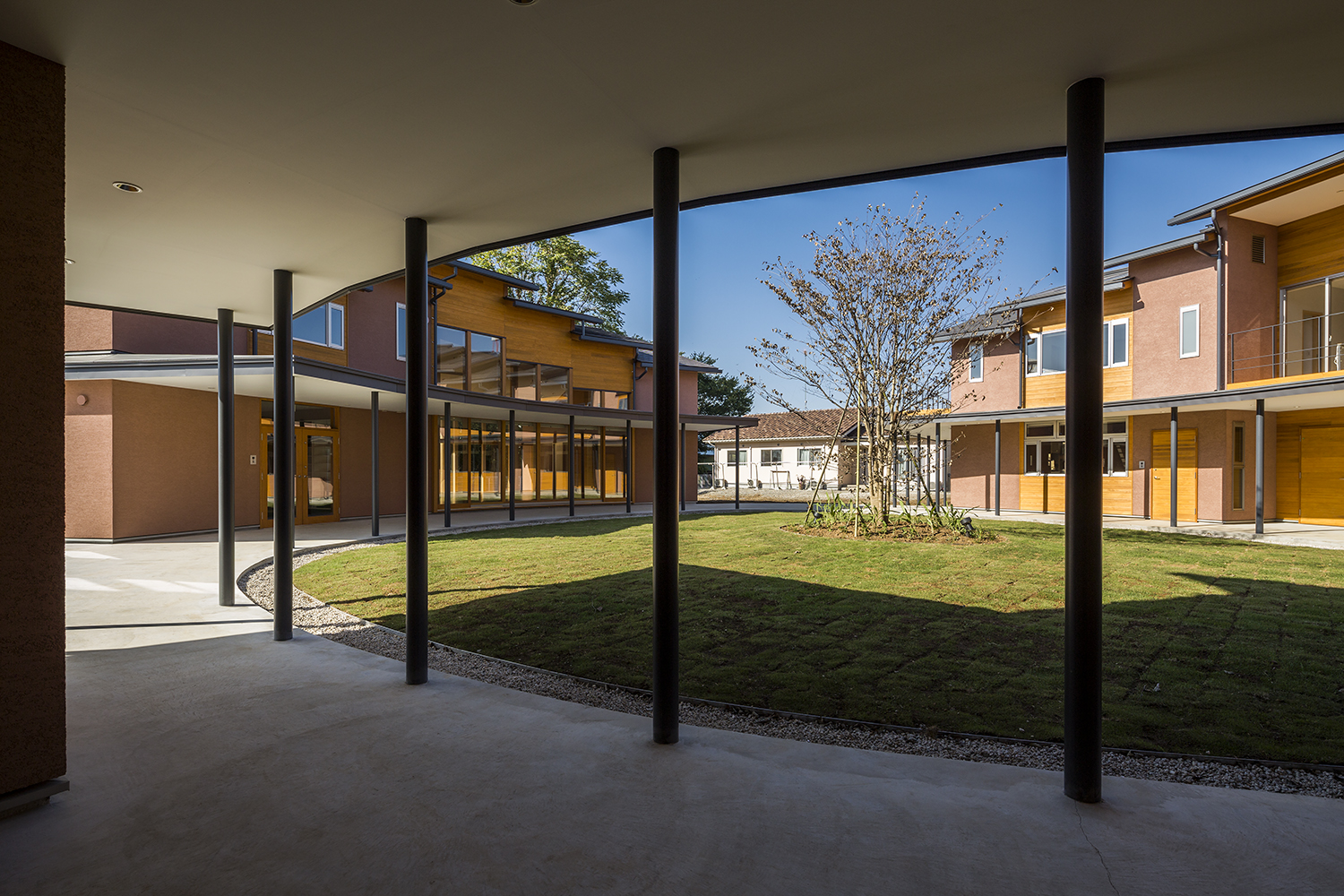 日本 Ikuseien 儿童福利设施-9