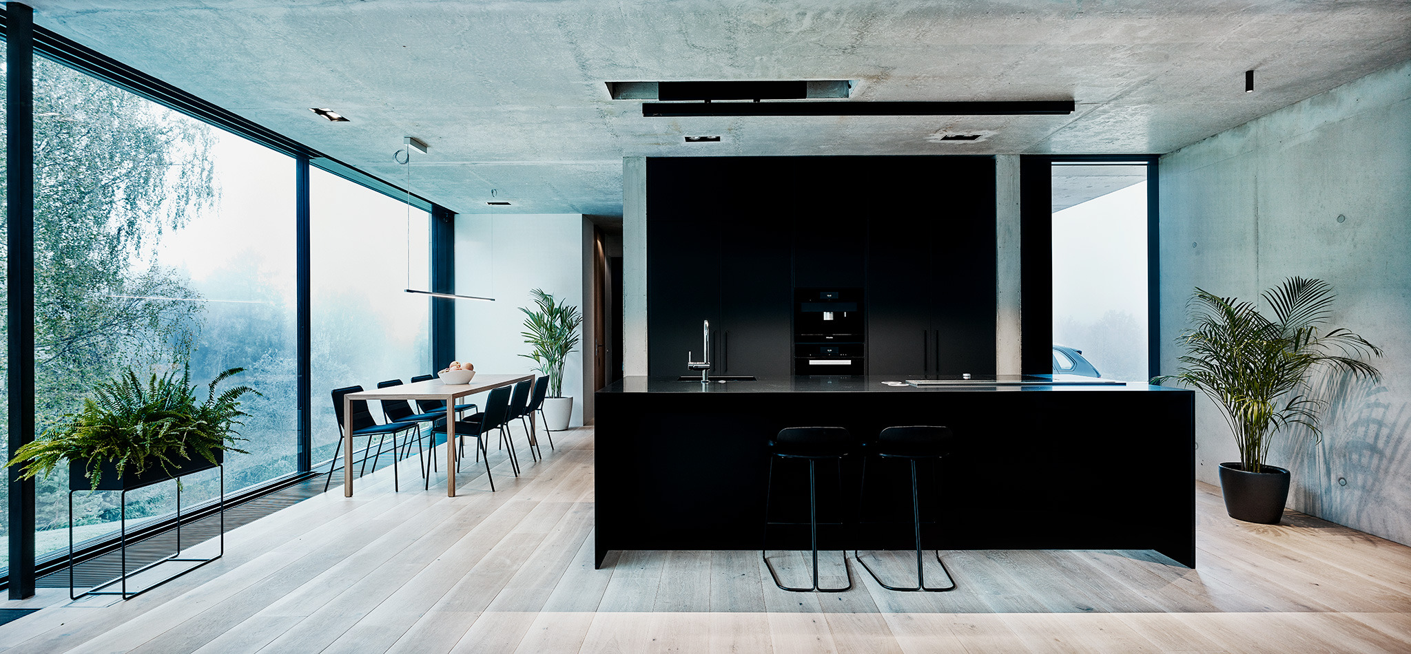 拉脱维亚 Cēsis 河谷度假屋——自然与科技的和谐融合-9