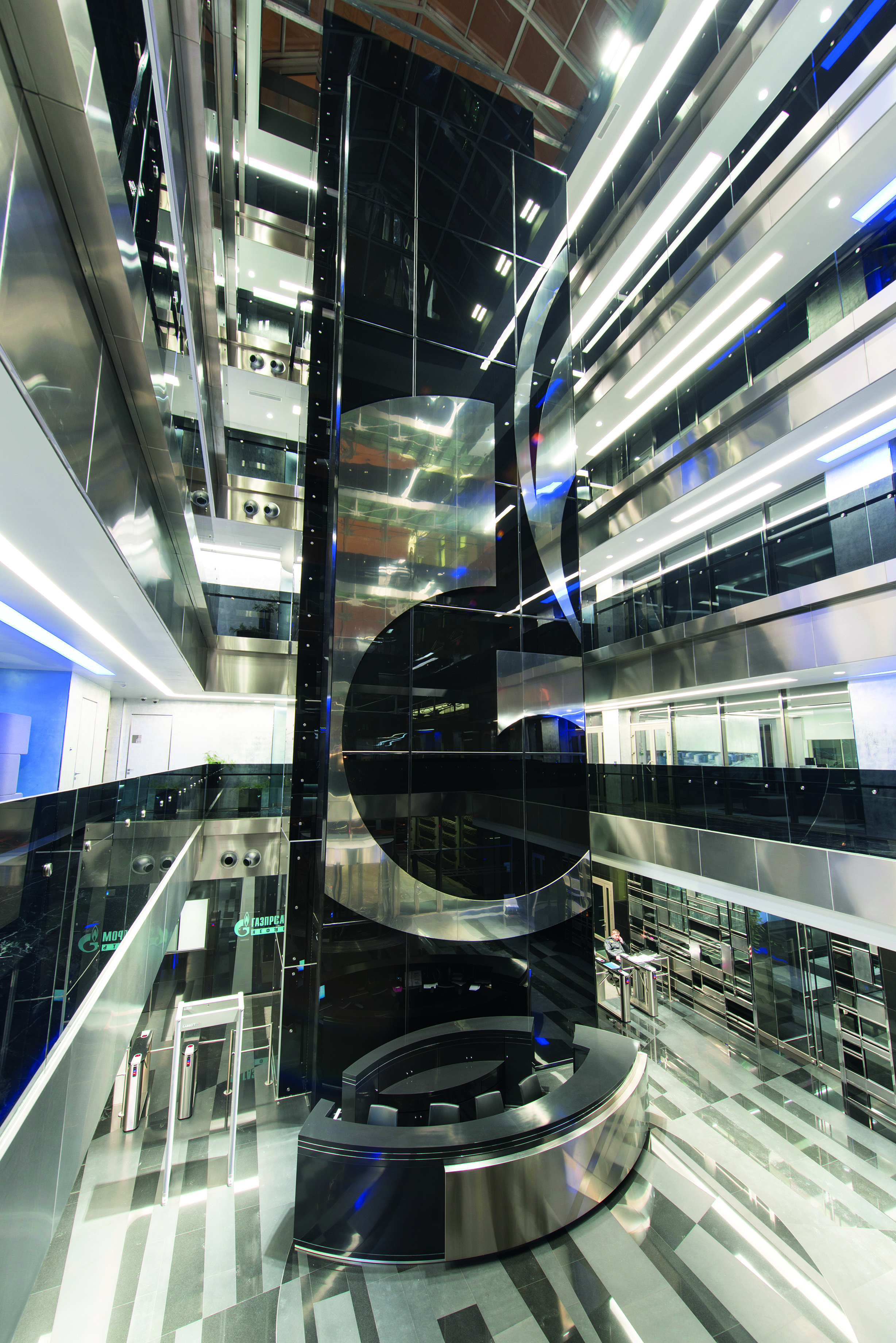 俄罗斯 Gazprom Neft 集团现代能源商务中心-4