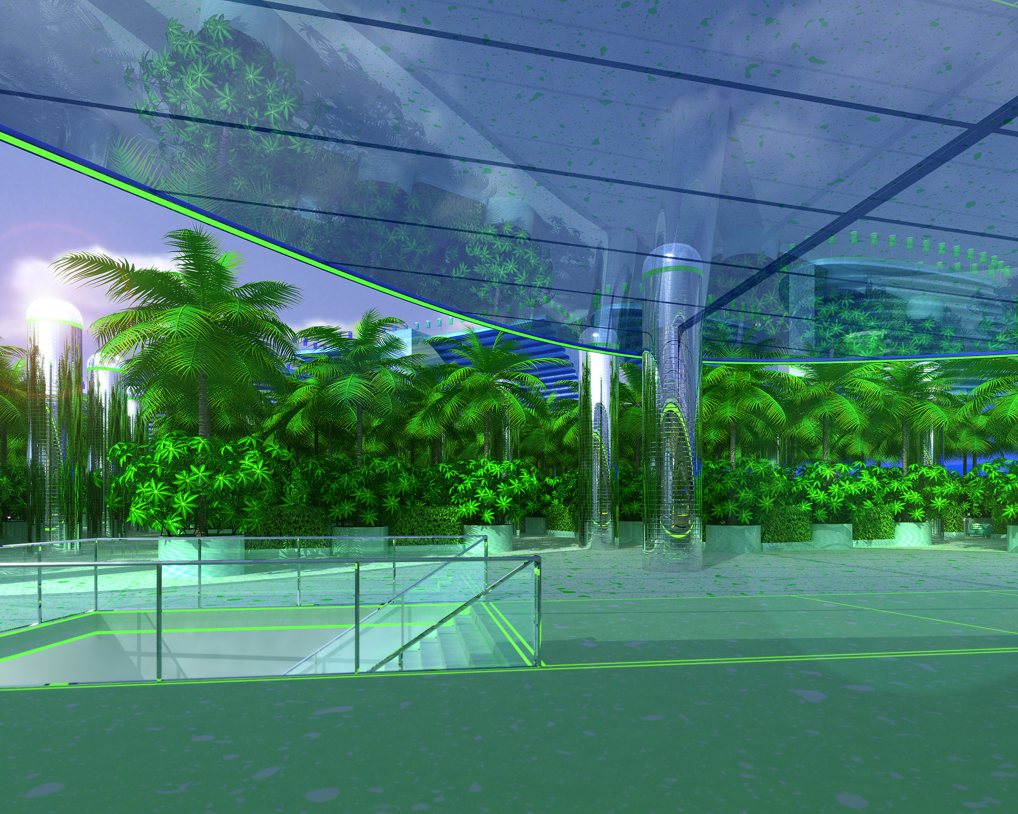 梦幻体育场度假村-34