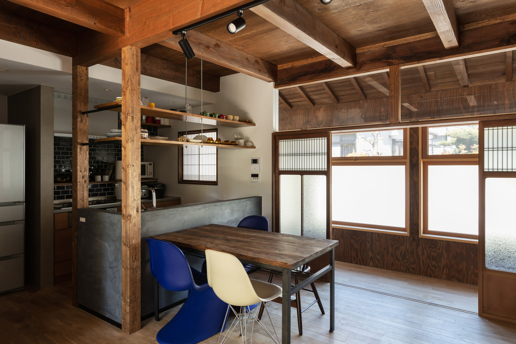 奈良 90 年古宅重生，现代与传统共生-11