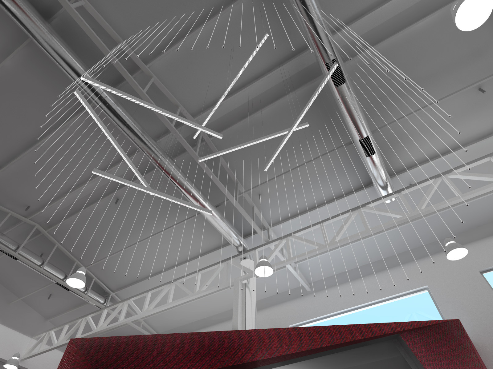 2018 年汽车展览馆室内设计赏析-9