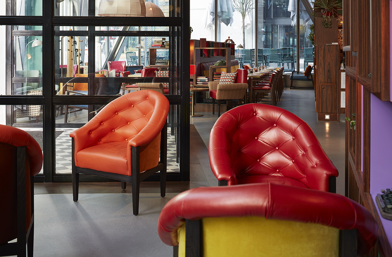 活力四溢的伦敦 Greenwood 酒吧餐厅-3