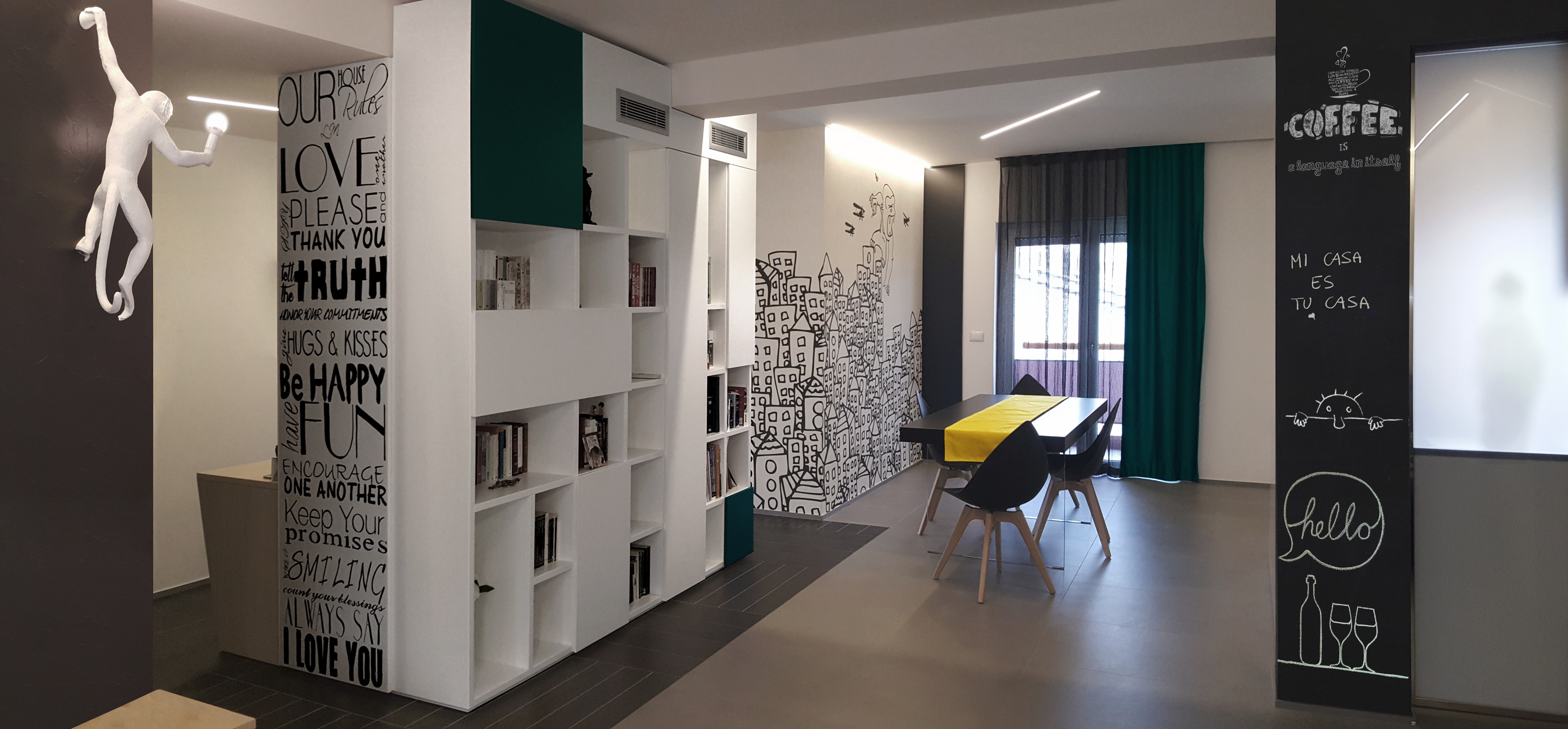 2014 年完成的定制家具室内设计案例-2