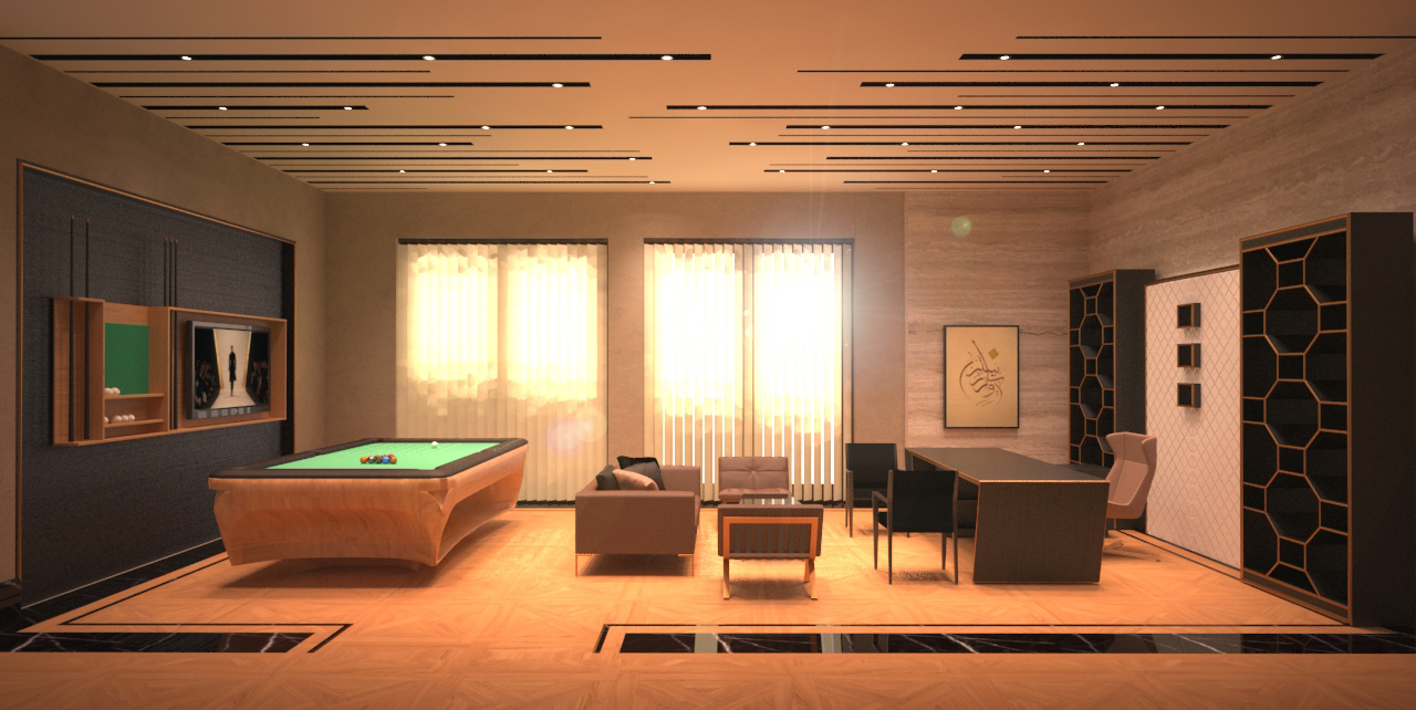 卡塔尔外交塔咖啡厅-30