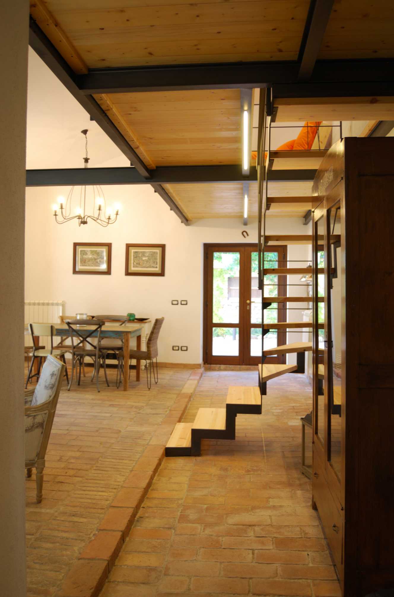 农舍转型住宅的全面翻新设计-25