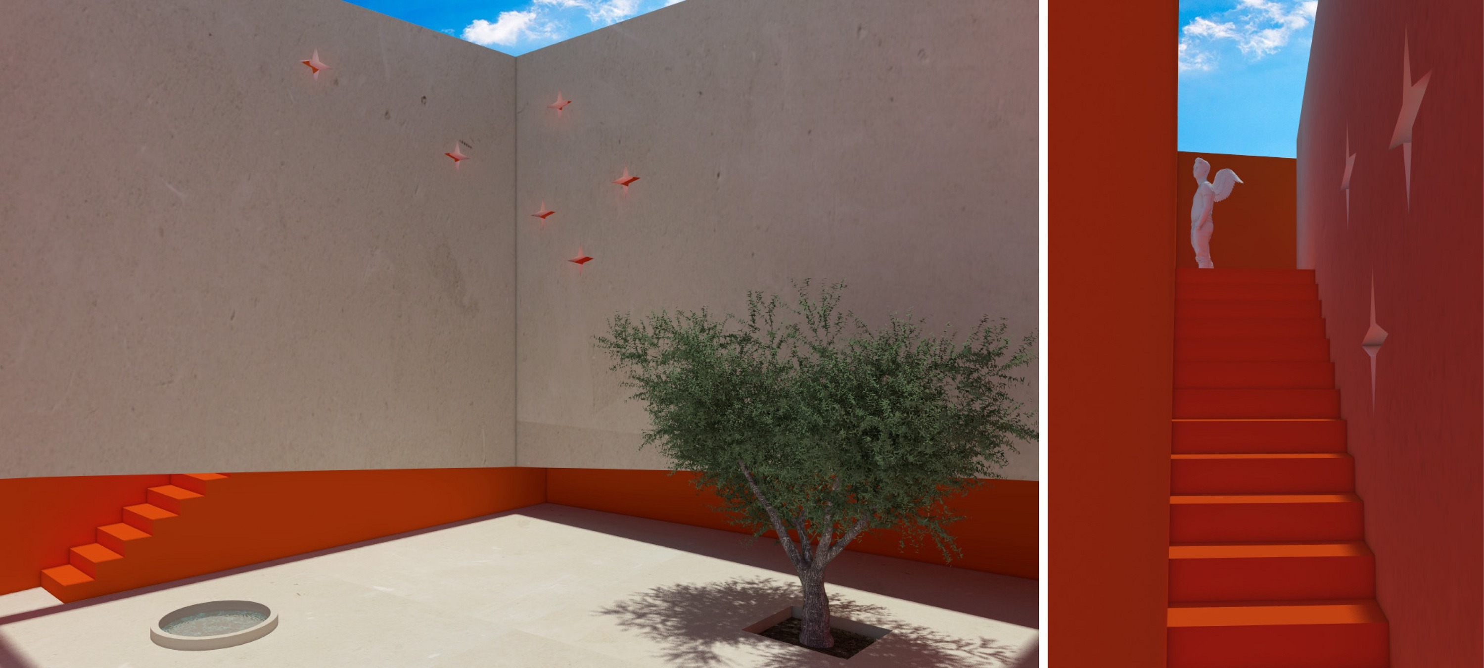 空灵立方体 · 光与色彩的互动空间-13