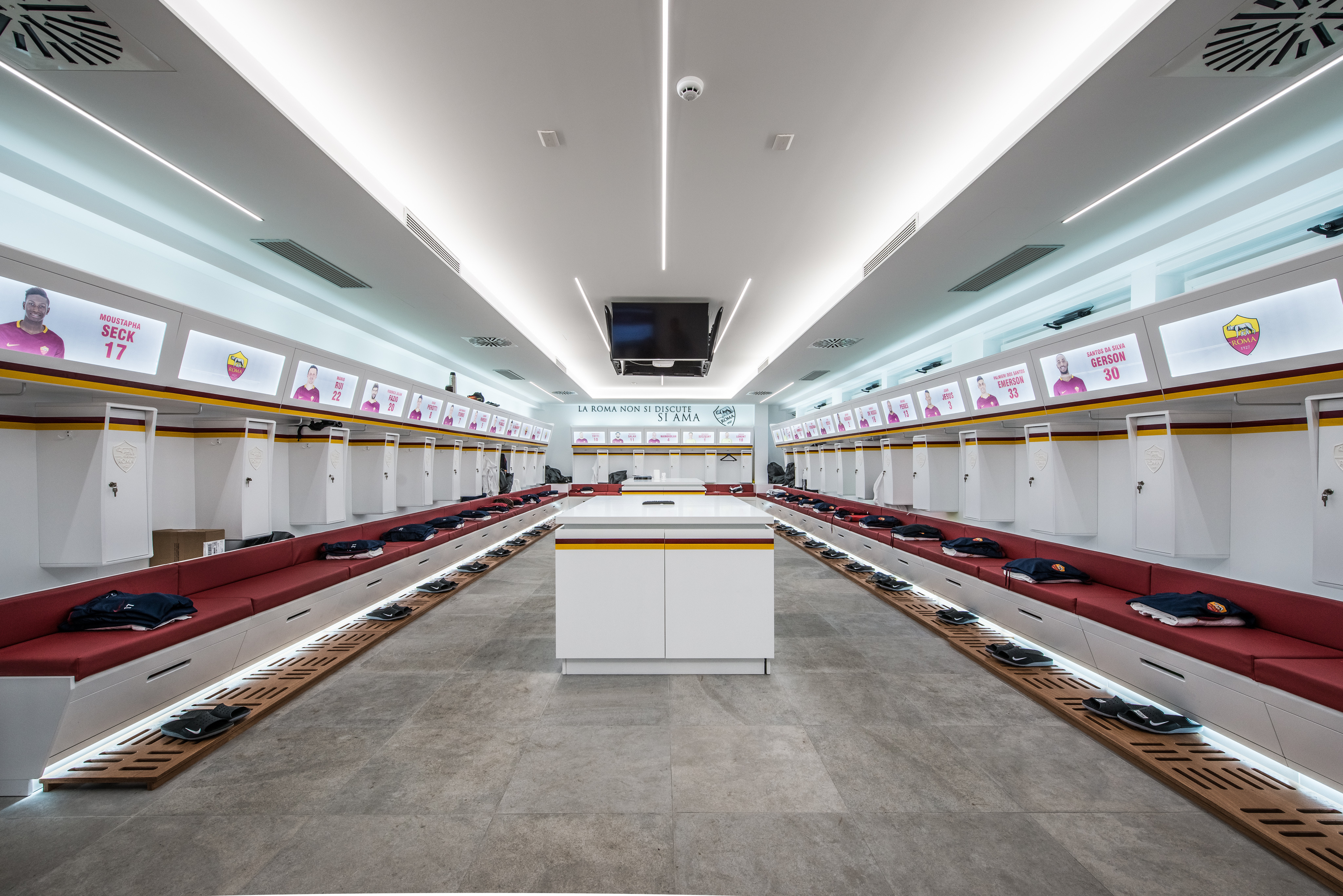 罗马足球俱乐部训练中心-0