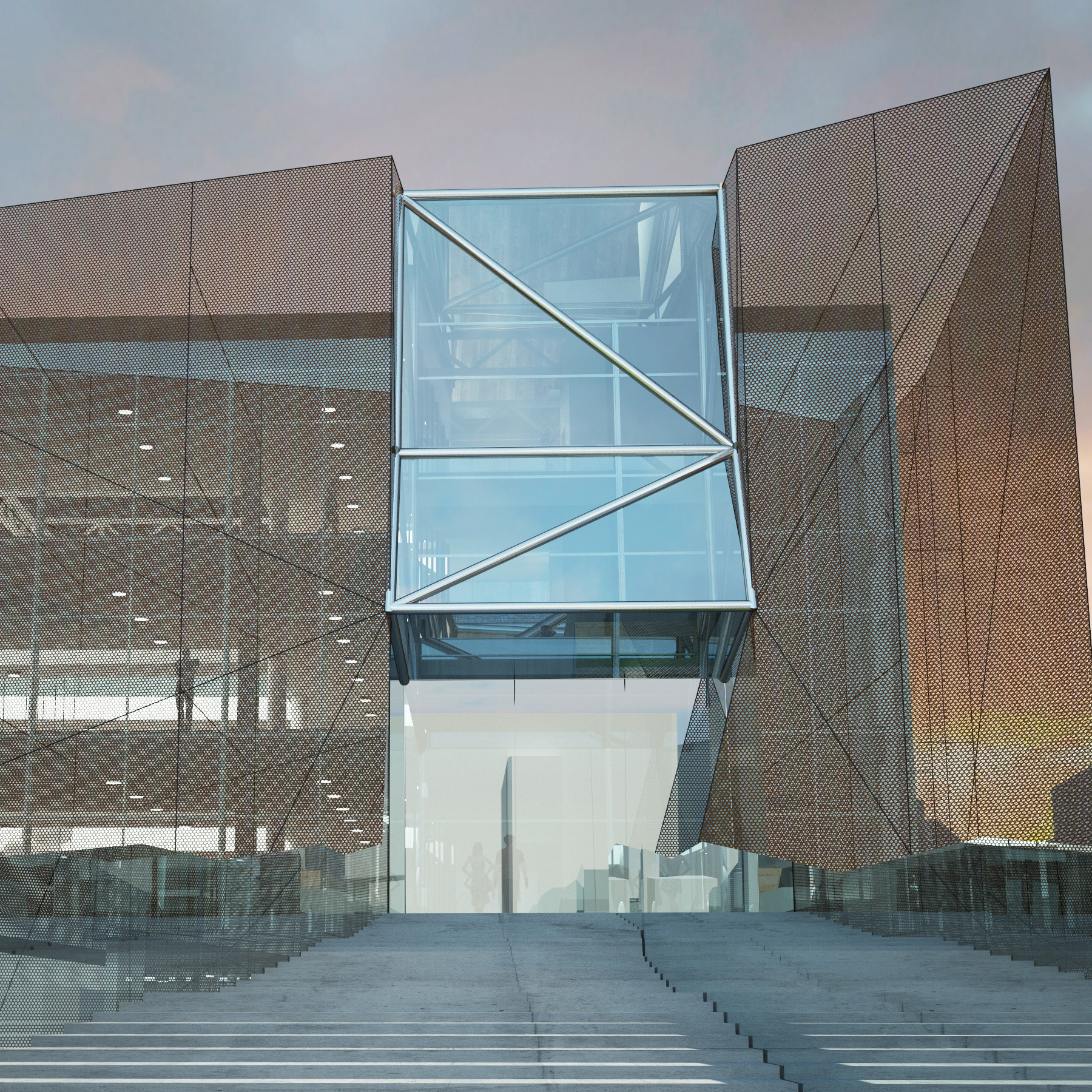 多功能建筑 · 购物中心与市场-0