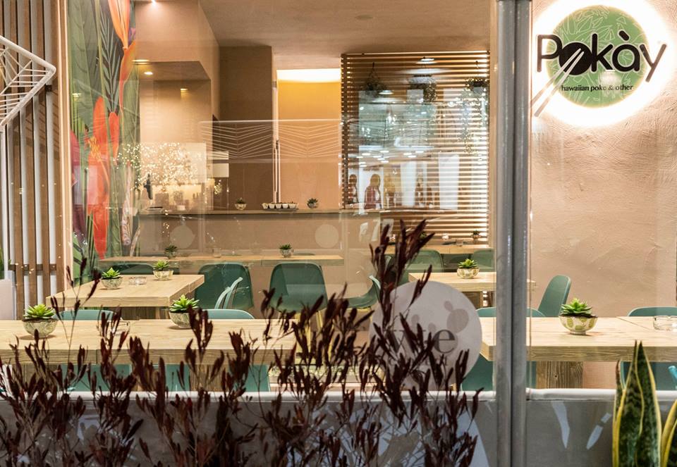 2019 年完成的"Pokày"餐厅室内设计-1