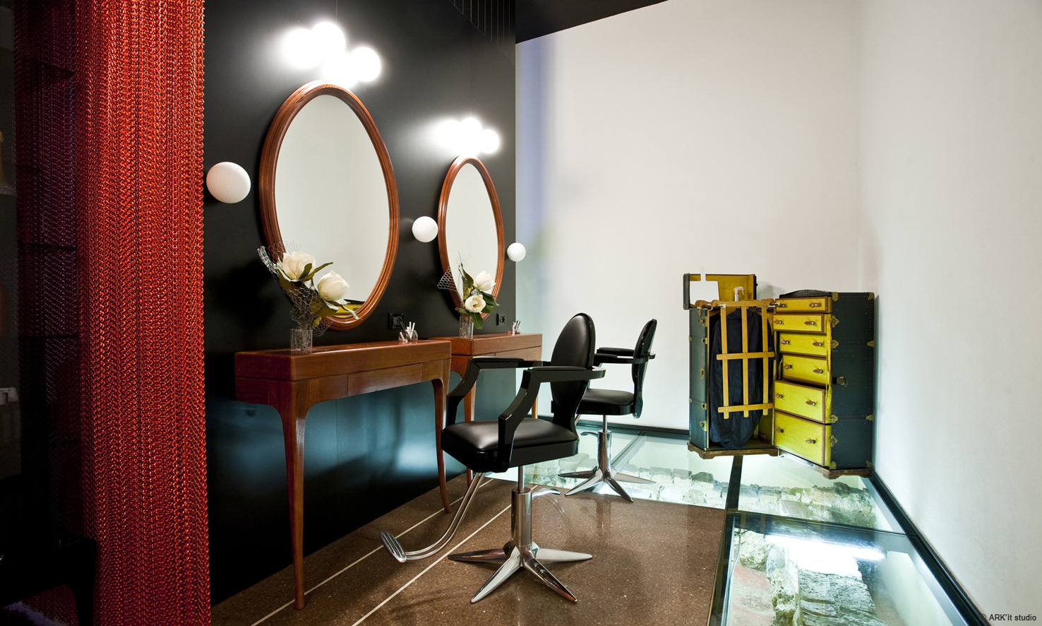 Kleis 美容顾问室 | 复古优雅的私人定制空间-3
