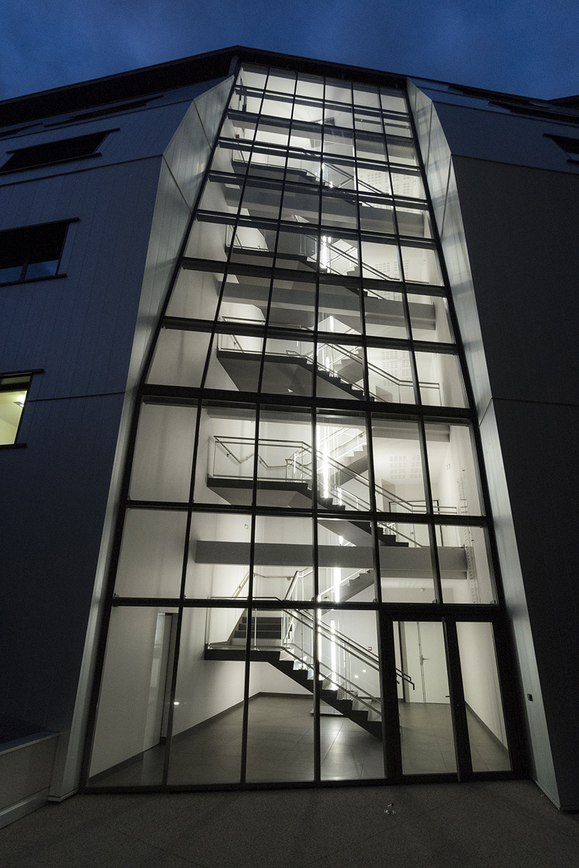 绿色节能的 Palladium 办公楼-7