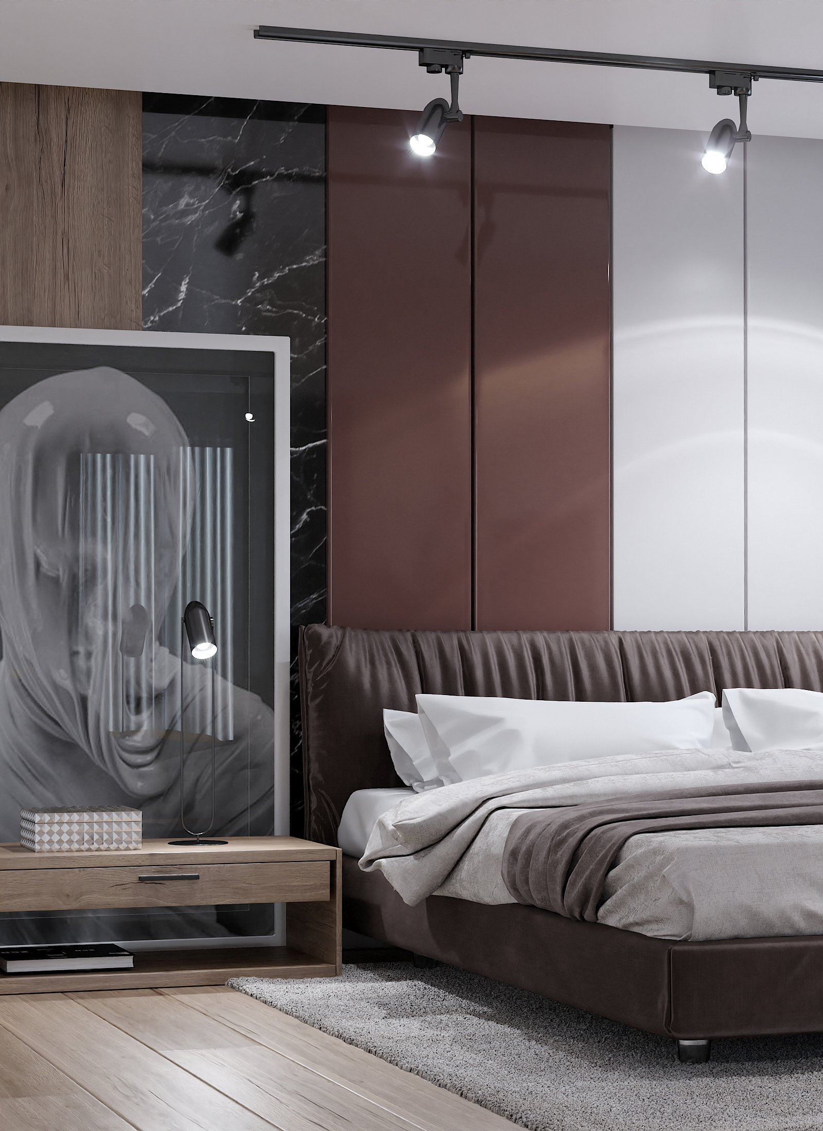 意式极简家居风，演绎 83 平米空间魅力-10