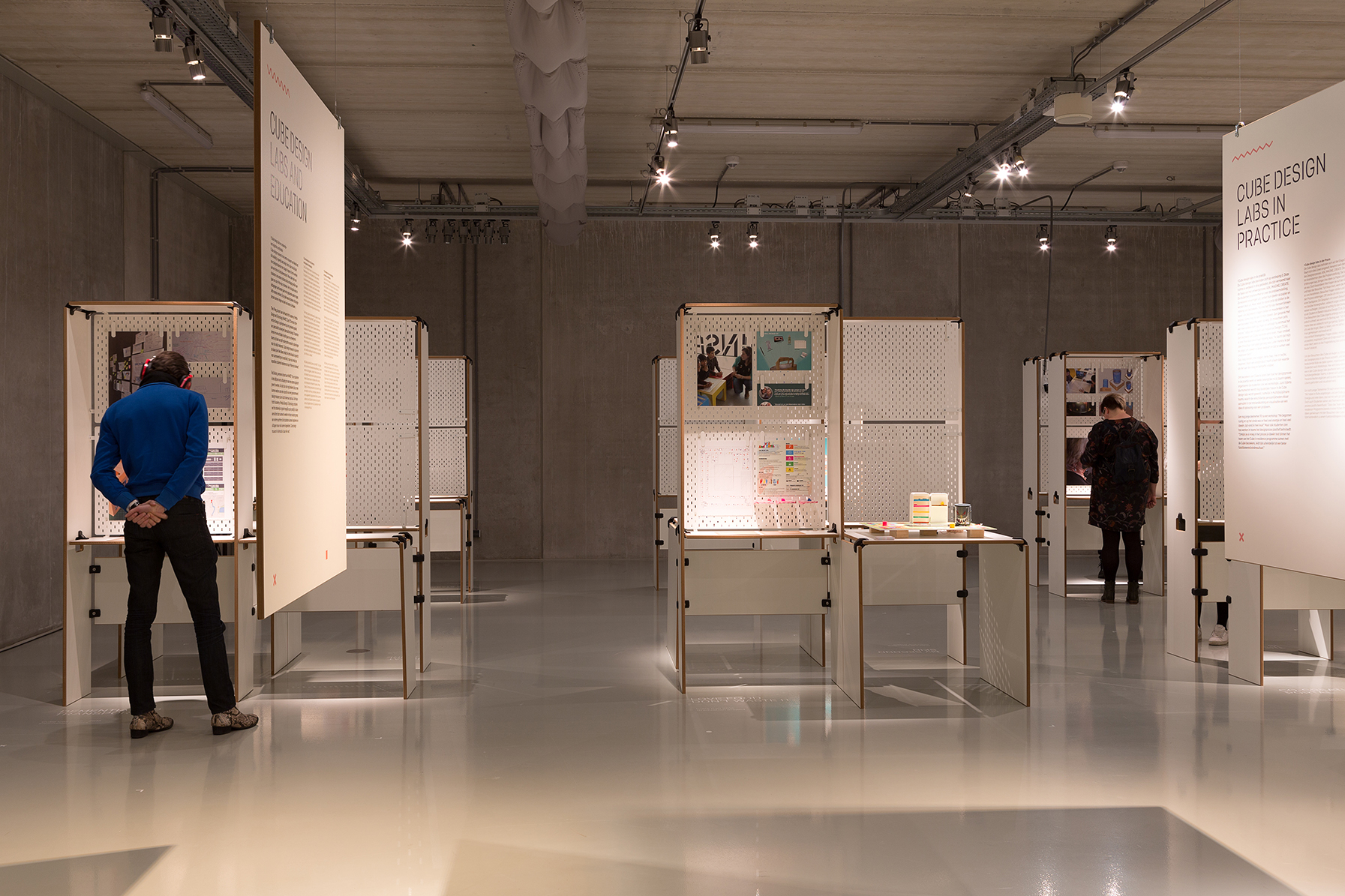 创意实验室 · 立方体设计展览-3