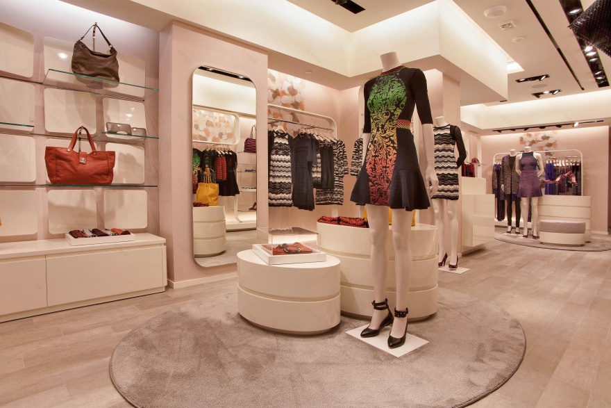 2013 年完成的 M Missoni Las Vegas 专卖店室内设计-2