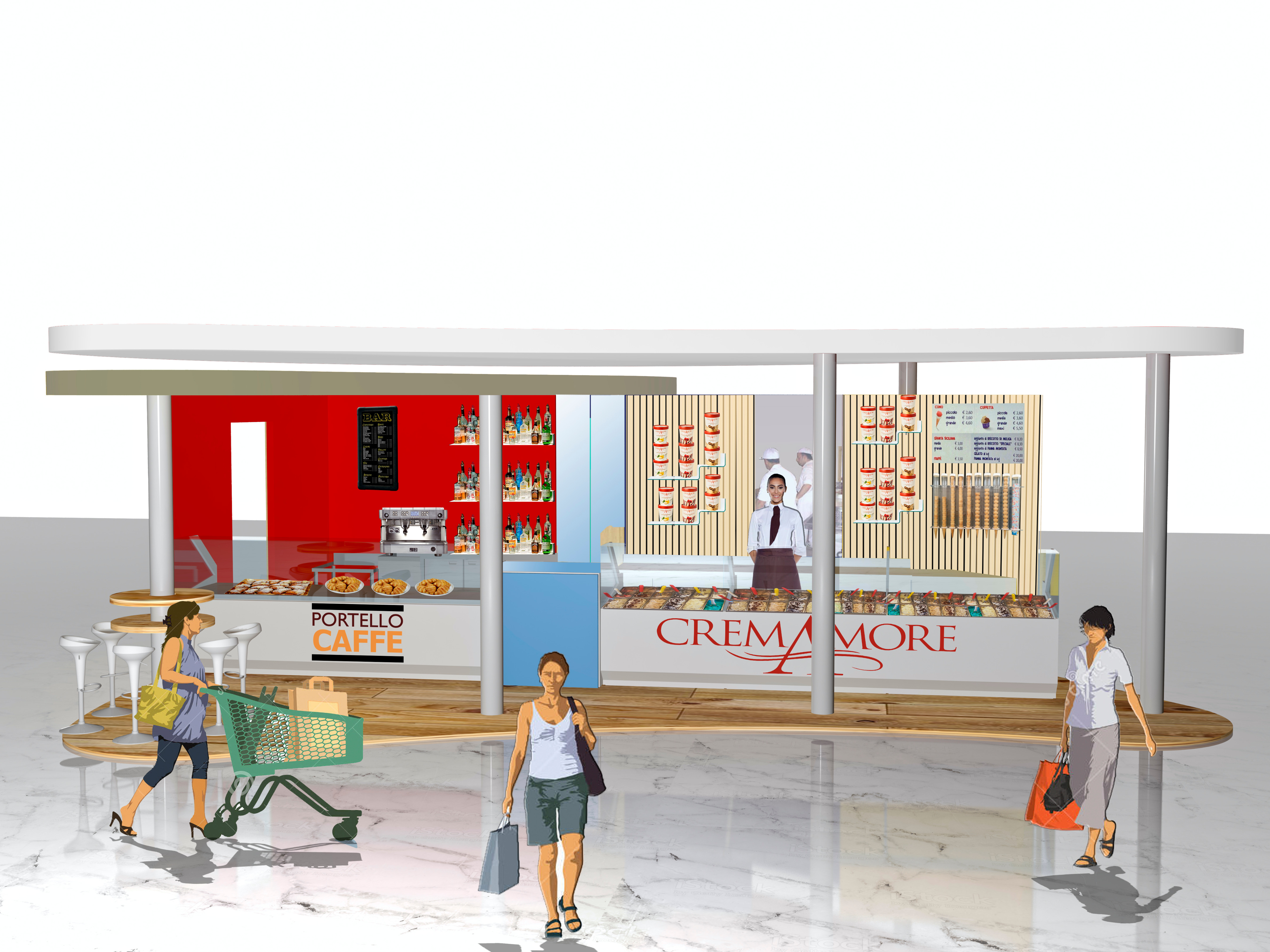 未实现的创意设计——梦幻餐厅与酒吧空间-13