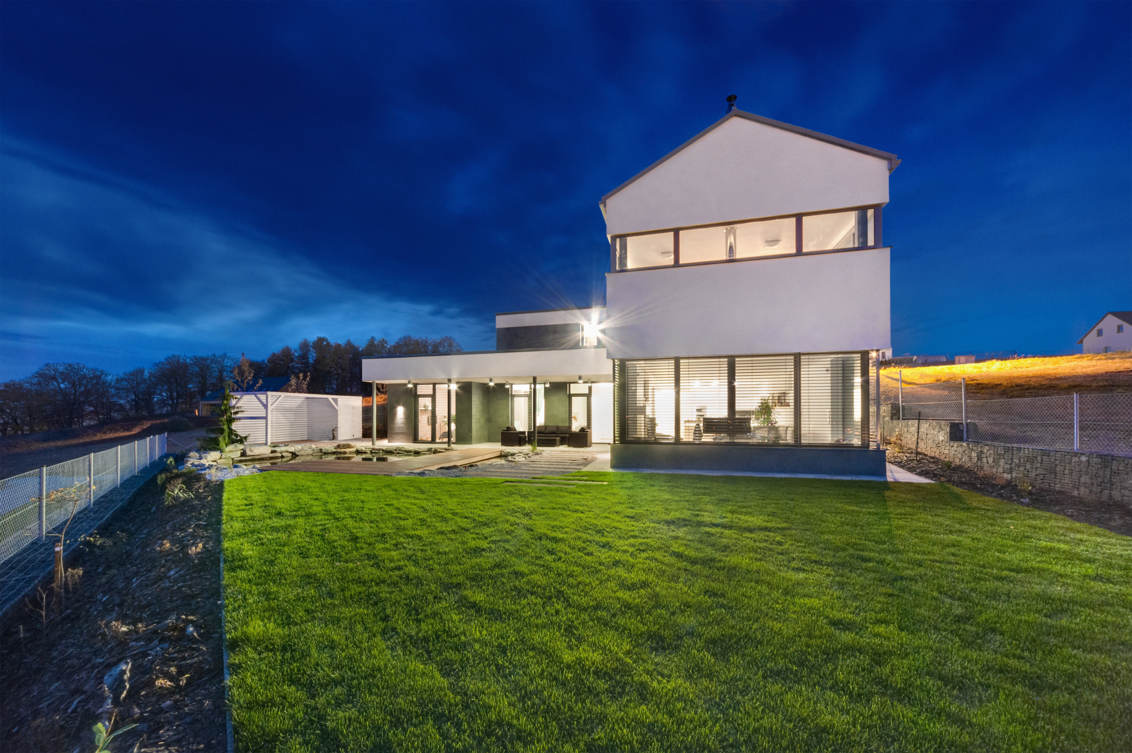 无障碍家庭住宅，融入自然美景-11